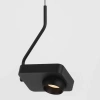 Černé kovové závěsné LED světlo Nova Luce Kedros 14 cm -fv-interier-25