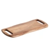 Dřevěné servírovací prkénko Kave Home Zeun 40 x 20 cm