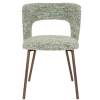 Zelená jídelní židle Housecraft Living Chelsea
