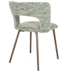 Zelená jídelní židle Housecraft Living Chelsea