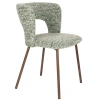 Zelená jídelní židle Housecraft Living Chelsea