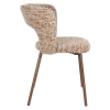 Hnědá jídelní židle Housecraft living Chelsea