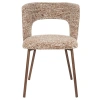 Hnědá jídelní židle Housecraft living Chelsea
