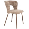 Hnědá jídelní židle Housecraft living Chelsea