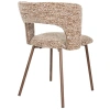 Hnědá jídelní židle Housecraft living Chelsea
