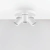 Bílé kovové bodové světlo Nova Luce Amecy Ø 22 cm -fv-interier-25