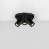 Černé kovové bodové světlo Nova Luce Amecy Ø 22 cm -fv-interier-25
