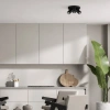 Černé kovové bodové světlo Nova Luce Amecy Ø 22 cm -fv-interier-25