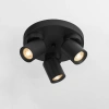 Černé kovové bodové světlo Nova Luce Amecy Ø 22 cm -fv-interier-25