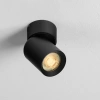 Černé kovové bodové světlo Nova Luce Amecy 6 cm -fv-interier-25
