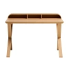 Dubový pracovní stůl Kave Home Dilare 120 x 85 cm