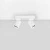 Bílé kovové bodové světlo Nova Luce Amecy 22 cm -fv-interier-25