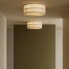 Béžové stropní světlo HASHIRA ⌀50 cm -fv-interier-25
