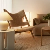 Béžová stojací lampa AUDO HASHIRA 83 cm -fv-interier-25