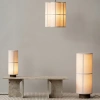 Béžová stojací lampa AUDO HASHIRA 83 cm -fv-interier-25