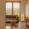Béžová stojací lampa AUDO HASHIRA 83 cm -fv-interier-25