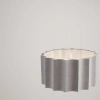 Šedé závěsné světlo Nova Luce Alve 46 cm -fv-interier-25
