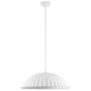 Bílé závěsné světlo Nova Luce Ammos 50 cm