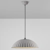 Šedé závěsné světlo Nova Luce Ammos 50 cm -fv-interier-25