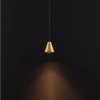 Zlaté kovové závěsné LED světlo Nova Luce Irmos 6 cm -fv-interier-25