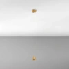 Zlaté kovové závěsné LED světlo Nova Luce Irmos 6 cm -fv-interier-25