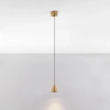 Zlaté kovové závěsné LED světlo Nova Luce Irmos 6 cm -fv-interier-25