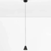 Černé kovové závěsné LED světlo Nova Luce Irmos 6 cm -fv-interier-25