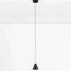 Černé kovové závěsné LED světlo Nova Luce Irmos 6 cm -fv-interier-25