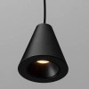 Černé kovové závěsné LED světlo Nova Luce Irmos 6 cm -fv-interier-25