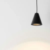 Černé kovové závěsné LED světlo Nova Luce Irmos 6 cm -fv-interier-25