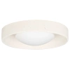Světle béžové venkovní stropní LED světlo Nova Luce Moss 37 cm