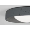 Šedé venkovní stropní LED světlo Nova Luce Moss 37 cm -fv-interier-25
