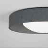 Šedé venkovní stropní LED světlo Nova Luce Moss 37 cm -fv-interier-25