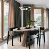 Stříbrné kovové závěsné LED světlo Nova Luce Odrey 50 cm -fv-interier-25