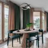 Černé kovové závěsné LED světlo Nova Luce Odrey 50 cm -fv-interier-25