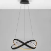 Černé kovové závěsné LED světlo Nova Luce Odrey 50 cm -fv-interier-25