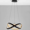 Černé kovové závěsné LED světlo Nova Luce Odrey 50 cm -fv-interier-25
