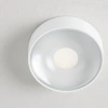 Bílé kovové venkovní stropní LED světlo Nova Luce Grix 11 cm -fv-interier-25
