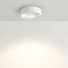 Bílé kovové venkovní stropní LED světlo Nova Luce Grix 11 cm -fv-interier-25
