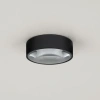 Černé kovové venkovní stropní LED světlo Nova Luce Grix 11 cm -fv-interier-25