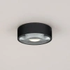 Černé kovové venkovní stropní LED světlo Nova Luce Grix 11 cm -fv-interier-25