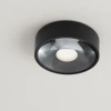 Černé kovové venkovní stropní LED světlo Nova Luce Grix 11 cm -fv-interier-25