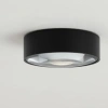 Černé kovové venkovní stropní LED světlo Nova Luce Grix 11 cm -fv-interier-25