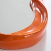 Oranžové nástěnné zrcadlo FLOATING 62 x 46 cm -fv-interier-25