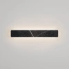 Černé mramorové nástěnné LED světlo Nova Luce Alyssa 60 cm -fv-interier-25