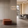 Černé mramorové nástěnné LED světlo Nova Luce Alyssa 60 cm -fv-interier-25