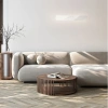 Bílé mramorové nástěnné LED světlo Nova Luce Alyssa 60 cm -fv-interier-25