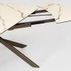 Hnědý zahradní rozkládací stůl Bizzotto Joakim 160/240 x 90 cm s keramickou deskou -fv-interier-25