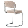 Béžová čalouněná jídelní židle Unique Furniture Griffin