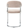 Béžová čalouněná jídelní židle Unique Furniture Griffin